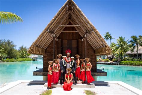 Same Sex Wedding Photography Session In Bora Bora