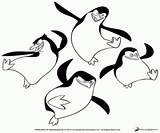 Madagascar Pinguine Pinguins Madagaskaru Madagaskar Pingwiny Ausmalbilder Colorir Kolorowanki Taniec Penguins Kolorowanka Tanzen Zu Dançando Imprimir Druku Kolorowankimalowanki sketch template