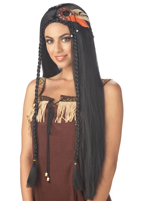 Women S Sexy Indian Princess Wig