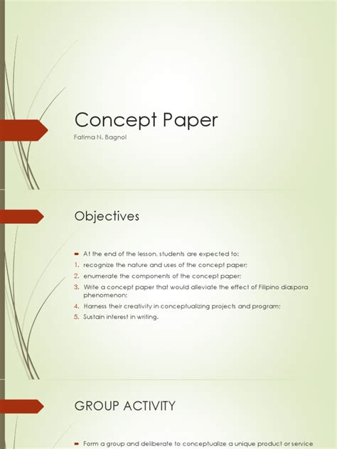 concept paper cognition psychology