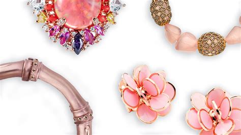 7 sassy pink jewelry designs for fall robb report
