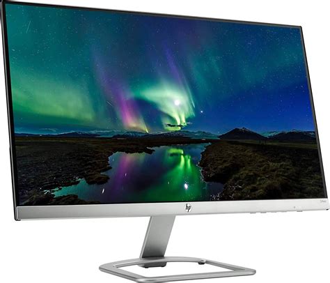led abs hp computer monitor screen size  model namenumber alaa id