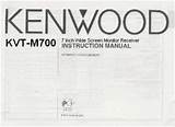 Kvt M700 Instruction Manual Kenwood sketch template