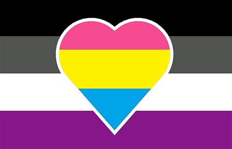 Panromantic Asexual Flag By Disneyfanatic23 Redbubble