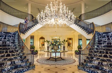 belmond charleston place hotel  review  families