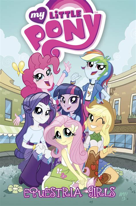 pony equestria girls fresh comics