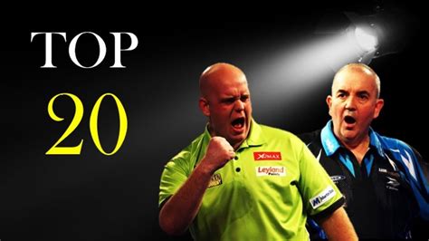top  richest darts players   world youtube