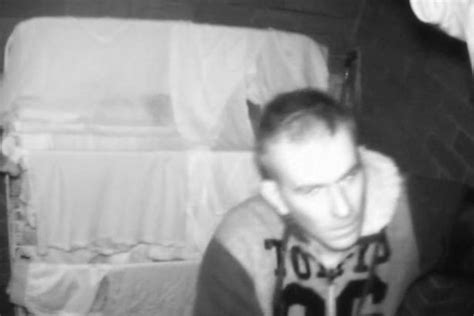 underwear thief caught on camera committing sex act yards