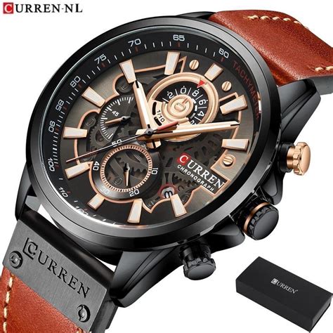 bolcom horloges voor mannen heren horloge curren herenhorloge  jongens horloges