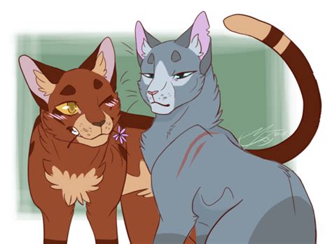 Could I Perhaps See Some Oakheart And Bluestar I Adore