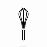 Coloring Whisk sketch template