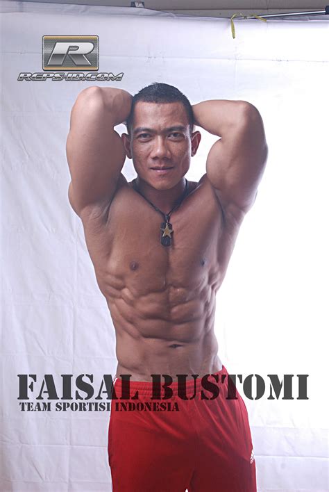 faisal bustomi reps indonesia fitness and healthy lifestyle