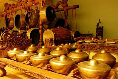 gamelan   traditional instrument  indonesia    bronze