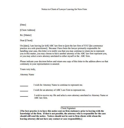 legal representation letter sample lodi letter