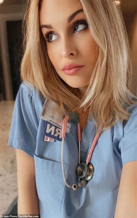 Nurse Turned Onlyfans Model Sure Loves The Attention And Money Page 1