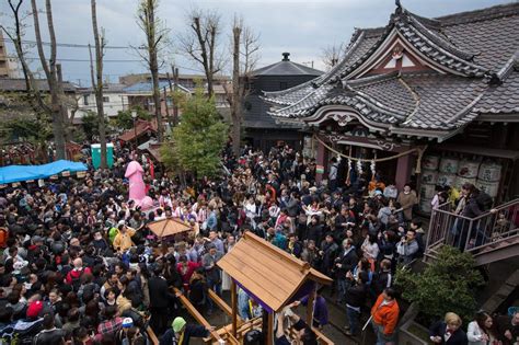 japan s annual penis festival is as phallic as you d expect photos