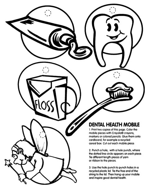 dental coloring pages coloring home