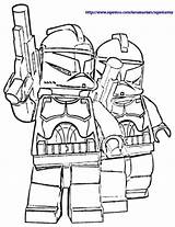Coloring Lego Pages Stormtrooper Wars Star Getcolorings sketch template