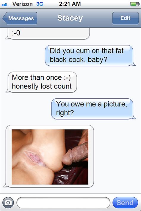 hot wife sent texts