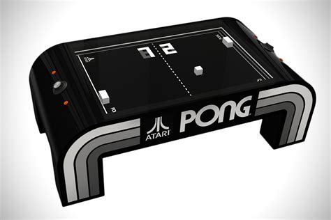 gamers create fully functional analog pong table paddles included techeblog