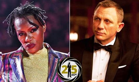 James Bond 25 ‘grace Jones Quits Daniel Craig Scene’ For