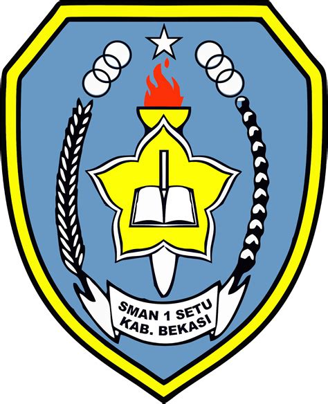 Logo Sman 1 Setu Cari Logo