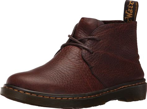 dr martens ember boots brown dark brown  uk amazoncouk shoes bags