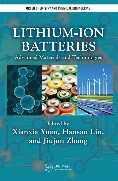 lithium ion batteries taylor francis group