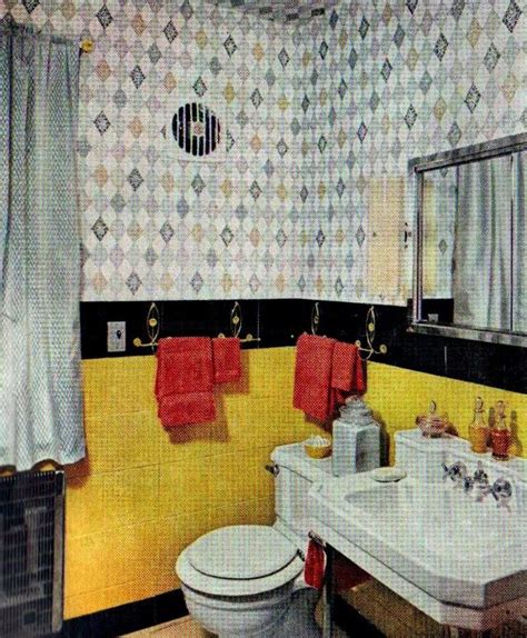 Retro Inspiration Nostalgic Bathroom Designs And Styles From The 1950s