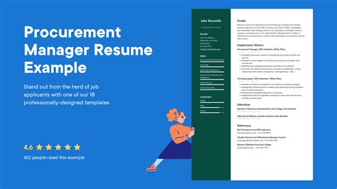 procurement manager resume examples writing tips resumeio