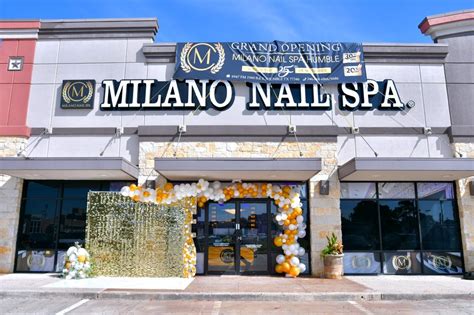 milano nail spa humble    farm  market