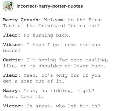 incorrect harry potter quotes tumblr
