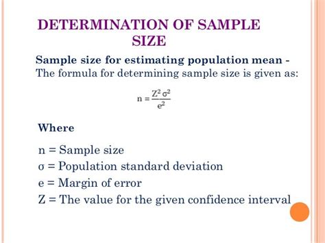 sample size formula  yamane sample web