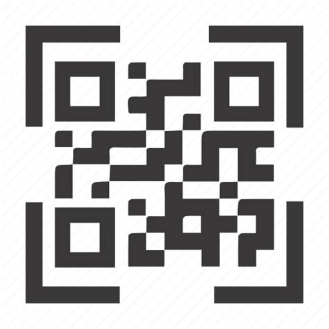 code qr code scan icon