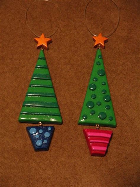polymer clay ornaments  clay model molding  cut   creation  candice