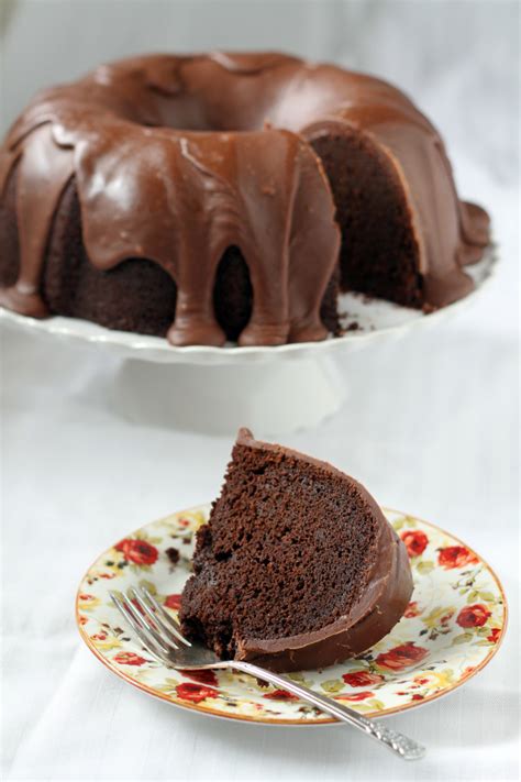 chocolate bundt cake  chocolate fudge icing  imperfect kitchen