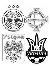 Ukraine Allemagne Pologne Irlande Groupe Uefa Croacia Coloriages Irlanda Turquia Polonia Norte 1019 Poland Morningkids sketch template
