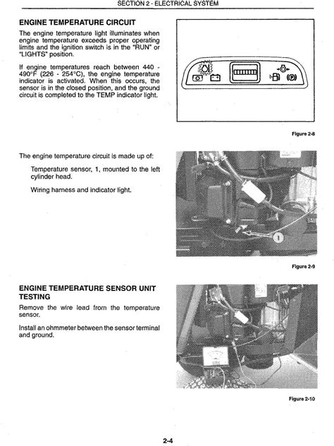 holland ls ls ls ls yard tractor service manual service manual deere technical