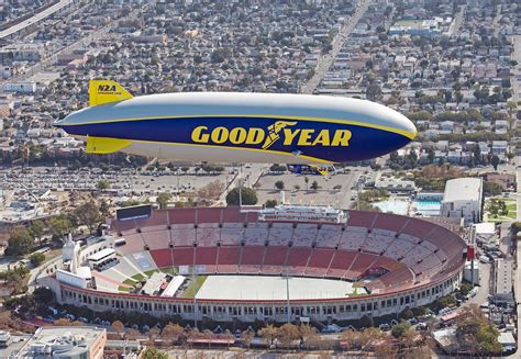 goodyear blimp   inducted  college football hall  fame crains cleveland business
