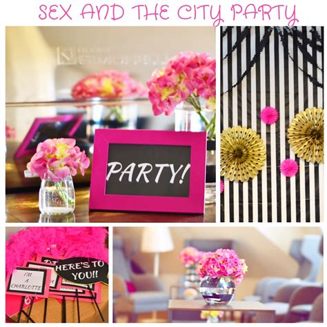 sex and the city party the party ville party planner luxembourg