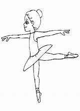 Coloring Dancer Pages Dancing Ballet Printable Kids Print Comments Dancers Coloringhome Popular sketch template