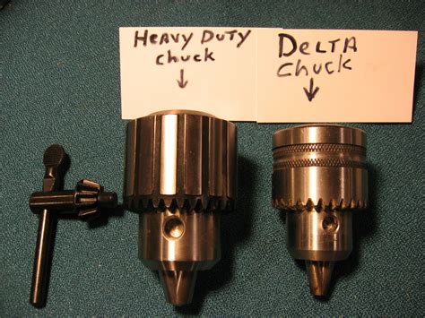 New Heavy Duty 1 2 Drill Chuck Upgrade For Delta 11 990 Type
