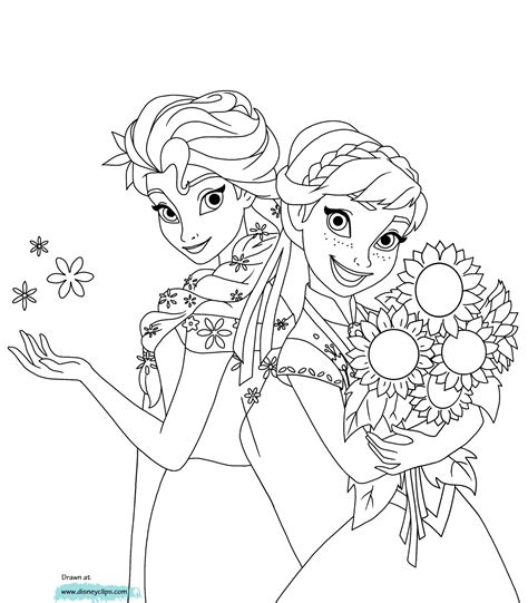 frozen coloring pages   getcoloringscom  printable