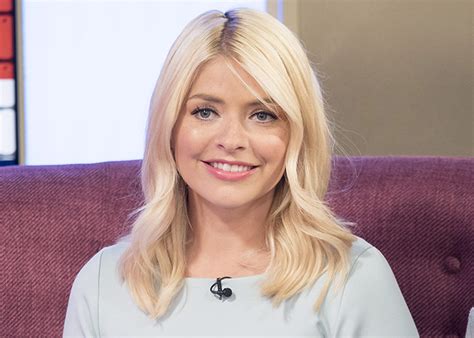 Diy Blonde Holly Willoughby Reveals She Dyes Her Own Hair
