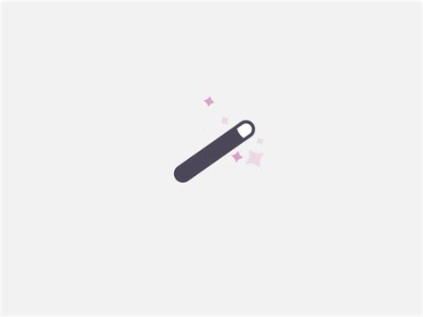 Magic Wand Animation By Evgenia Eiter On Dribbble