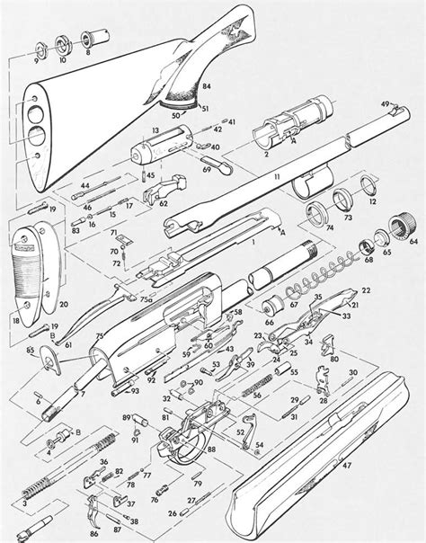 remington   parts diagram heat exchanger spare parts