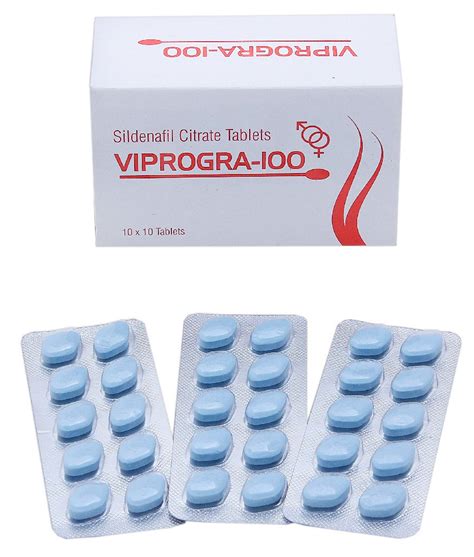 Sildenafil Viprogra 100 Mg Tablet