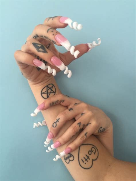 pin  jasmine  hai tattss crazy nail designs crazy nail art