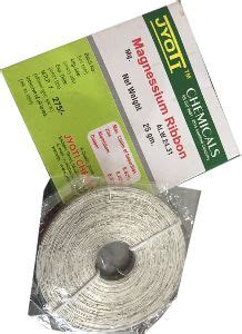 magnesium ribbon latest price  manufacturers suppliers traders