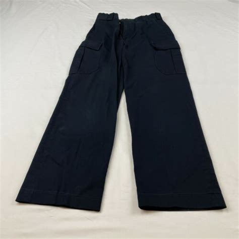 fechheimer pants adult  dark navy blue tactical uniform freedom fit ebay
